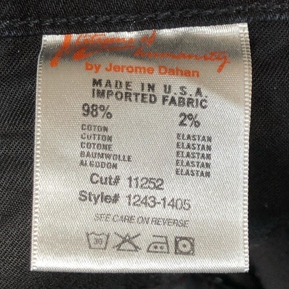 Citizens Of Humanity Jeans Black Denim Boot Cut 26 - Picture 8 of 9